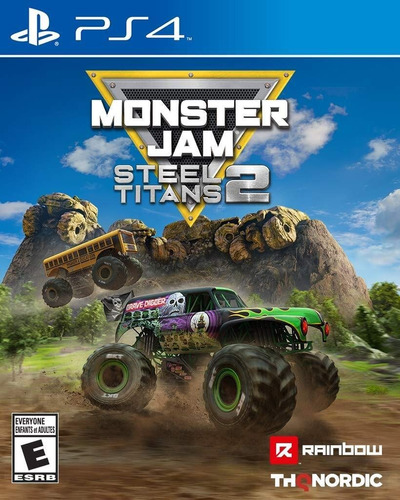 Monster Jam Steel Titans 2 (nuevo) - Ps4 Play Station 