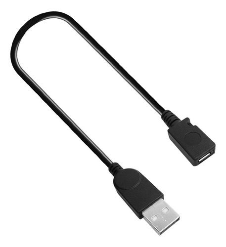 Afunta Cable De Extensión Usb 2.0 Micro De 5 Pines Hembra A