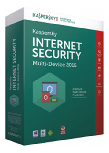  Internet Security Multidispositivos 2016 Kaspersky