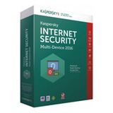  Internet Security Multidispositivos 2016 Kaspersky