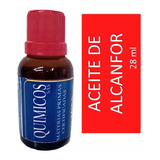 Alcanfor Aceite. Presentacion 28 Cc. M - mL a $1364