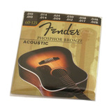 Encordado Fender Para Acustica De 12 Cuerdas