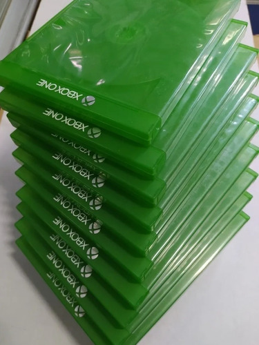 6 Cajas Estuches Para Xbox One Originales Nuevas 