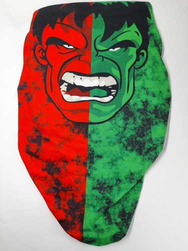 Bandana Bufanda Hulk Superheroe Vengador Face Shield 