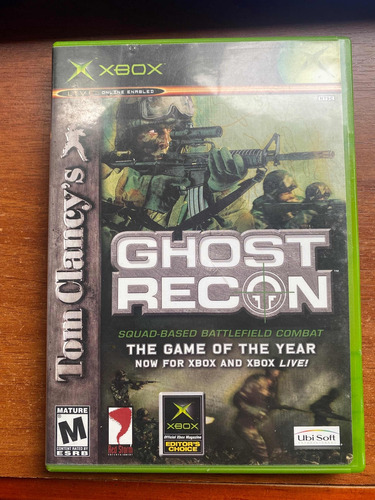 Ghost Recon Squad Base Battlefield Combat  Xbox 360 Juego