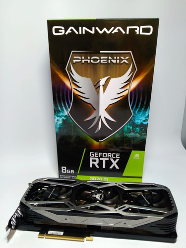 Placa De Vídeo Nvidia Gainward  Phoenix Geforce Rtx 3070 8gb