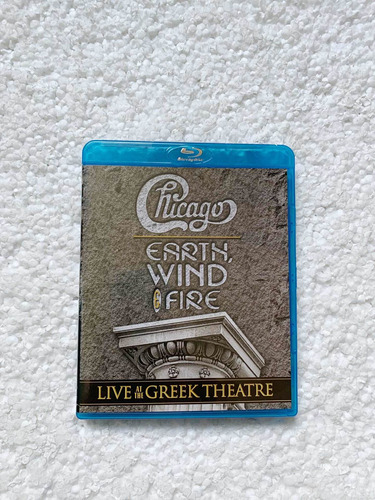 Blu Ray Chicago Earth, Wind & Fire Live  / Importado