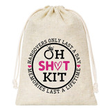 Hang Over Kit Gift Bags, Bridal Shower, Bachelorette Party D