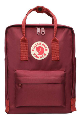 Mochila Fjallraven Kanken Casual Unisex De 16 L Para Adultos