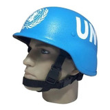 Capacete Tático Un /  Onu Operacional De Segurança M88032