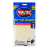 Guantes Desechables Talla M X10    Virutex