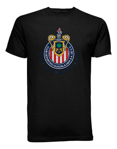 Playera T-shirt Club Deportivo Guadalajara Futbol Chivas