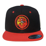 Gorra Plana Snapback Hellfish, Simpson, Bordada.