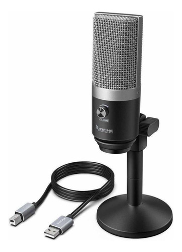 Microfone Fifine K670 Original Condensador Usb Profissional