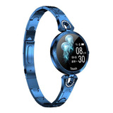 Smartwatch Ak15 Reloj Inteligent Dama Delux Metalico Magneti