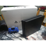 Ps4 500gb (1 Mando)  On 2 Juegos