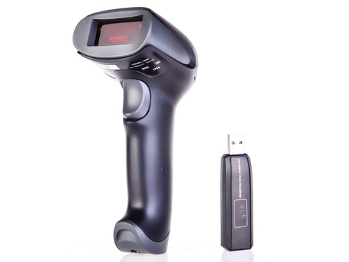 Lector Código De Barras Laser Usb Inalámbrico Scanner Rbf6