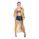 Kimono De Seda 