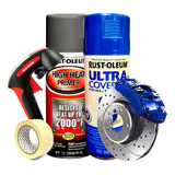 Kit Pintura Para Caliper Azul Bmw Rust-oleum (tuning)