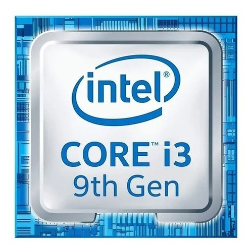 Processador Intel I3-9100 4.2ghz Com Gráfico Integrado