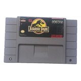  Id 137 Jurassic Park Snes Original Super Nintendo Fita