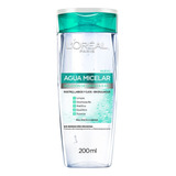 Agua Micelar L'oréal Paris Hidra Total 5 200 Ml Para Pieles Mixtas A Grasas