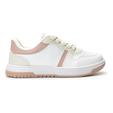 Zapatillas Vizzano De Color Blanco En Ecocuero Para Mujer