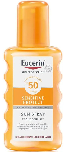 Eucerin Protector Solar Corporal Transparente Spray 200ml   