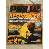 Revista Ps3w 14 Resistance 2 Pro Evolution Soccer 2009 I296