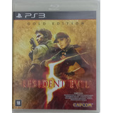 Resident Evil 5 Gold Edition Original Lacrado M. Física Ps3