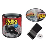 Cinta Flex Tape Resistente Al Agua Fuerte Para Fugas 10cm