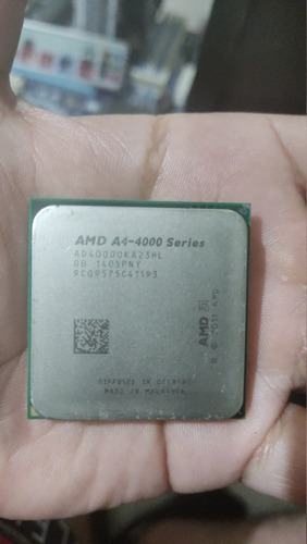 Processador Amd A4-4000 Ad40000ka23hl Socket Fm2 3.0 Ghz