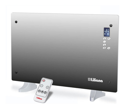 Calefactor Liliana Panel Vidrio Hotdeco 2200w Control Remoto