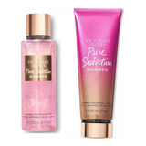 Set Victoria Secret Pure Seduction Body Splash Y Crema