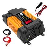 Inversor De Corriente Para Coche 12v A 110v Con Encendedor