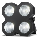 Valava - Luces De Escenario Led Cob 200 W Rgbw Par De Luces