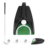 Juego De Putter De Práctica De Golf, Kit De Práctica De