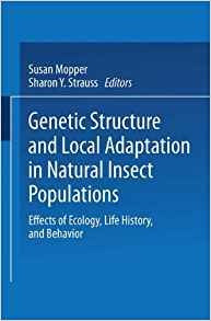 Genetic Structure And Local Adaptation In Natural Insect Pop