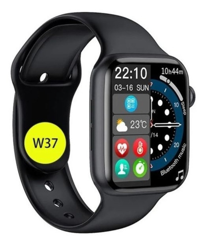 Smartwatch Iwo W37 Serie 7 - Original Lançamento 2021