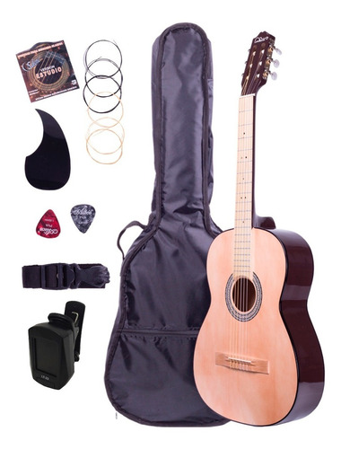 Guitarra Acústica Infantil 3/4, Kit Accesorios Y Afinador