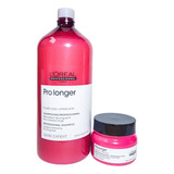 Loreal Kit Pro Longer Shampoo + Mascarilla