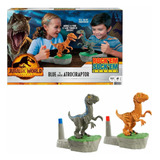 Nuevo Juego De Mesa Games Rock  Jurassic World Juguete