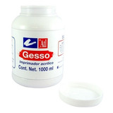 Gesso Imprimador Acrílico Blanco Rodin 1000ml Pintura