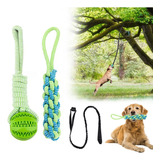 Aipite Bungee Tug Toy Para Perros, Entretenimiento Al Aire L