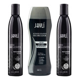 Shampoo Matizador + Acond Negro (3 Pack) Sin Sulfatos / Sal