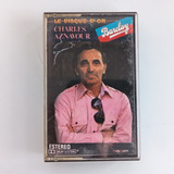 Cassette Charles Aznavour. Disco De Oro. Barclay. Estereo.