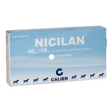 Nicilan 40 10mg Blister X6 Y A