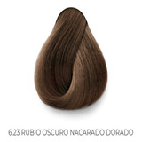 Kuul Tinte Tono 6.23 Rubio Oscuro Nacarado Dorado Tubo 90g