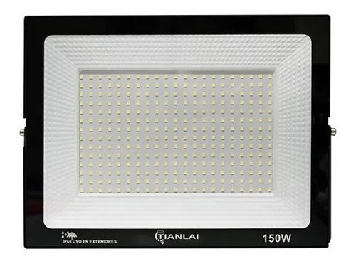 Reflector Led De 150 W Ilumina 1500w Tianlai Ultra Brillante Color De La Carcasa Negro