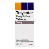 Trayenta Linagliptina 5mg 30 Tabletas